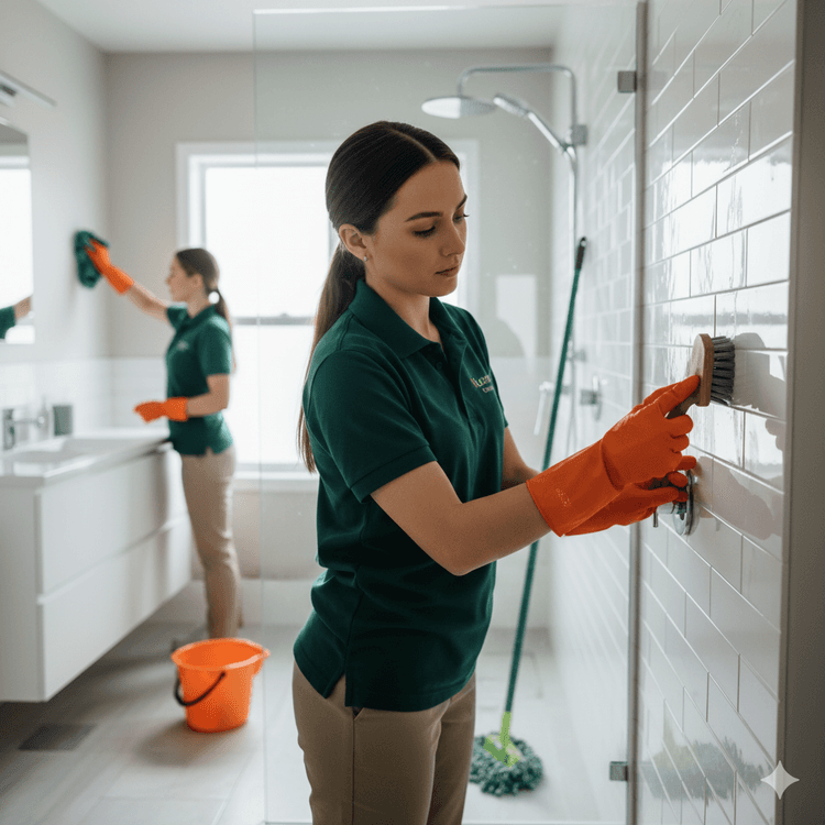 Bathroom Cleaning