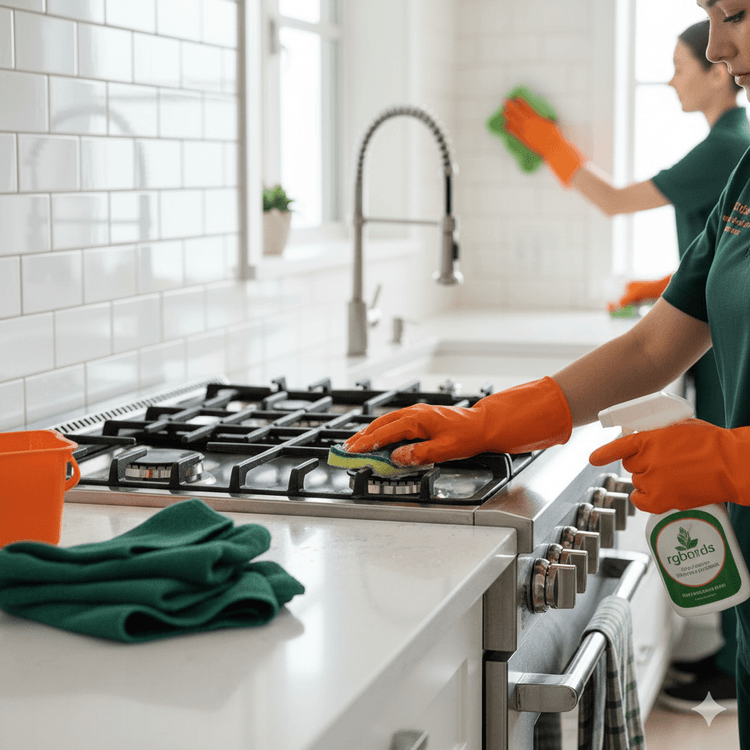 Kitchen Cleaning