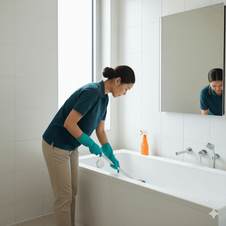 Bathroom Cleaning